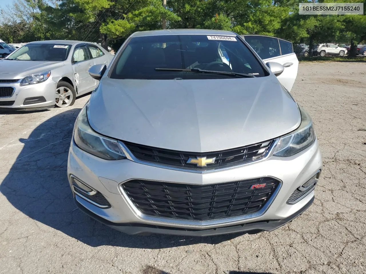 2018 Chevrolet Cruze Lt VIN: 1G1BE5SM2J7155240 Lot: 74196694