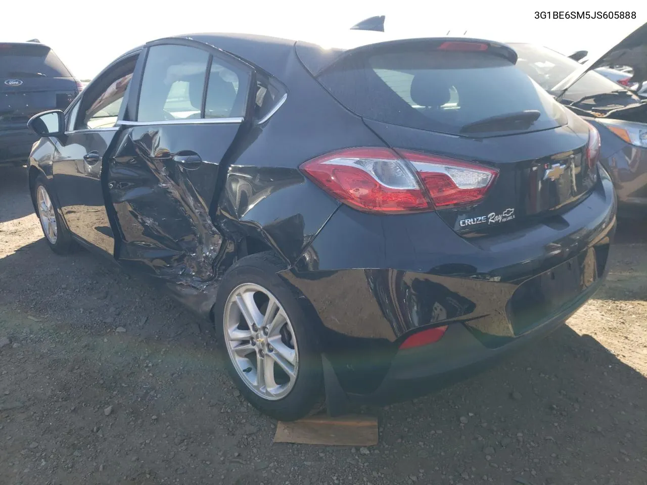 3G1BE6SM5JS605888 2018 Chevrolet Cruze Lt