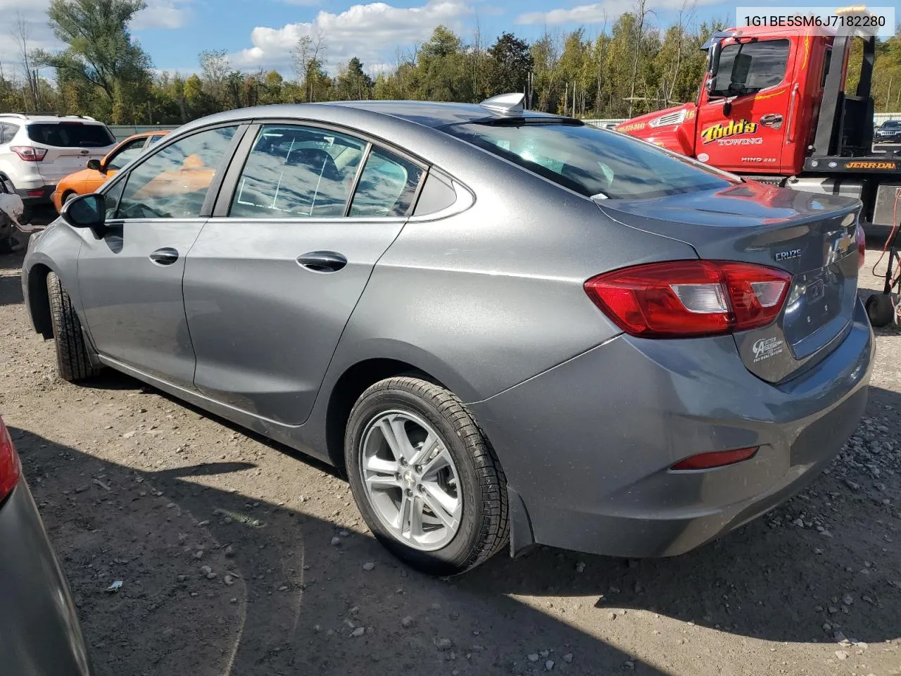 1G1BE5SM6J7182280 2018 Chevrolet Cruze Lt