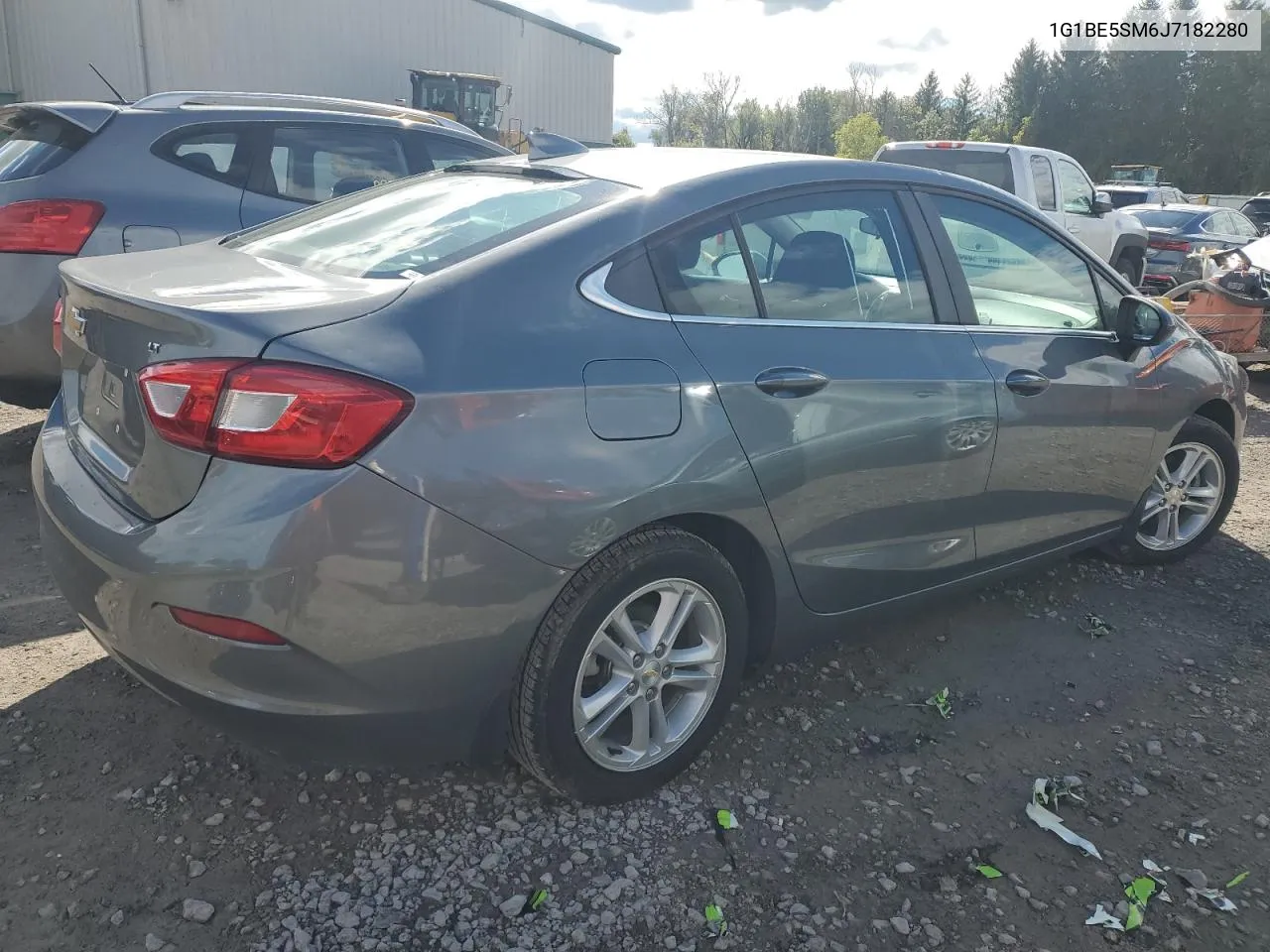 2018 Chevrolet Cruze Lt VIN: 1G1BE5SM6J7182280 Lot: 74243634