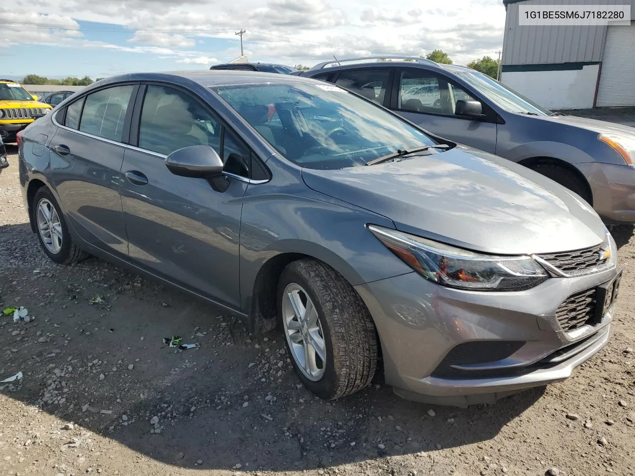 2018 Chevrolet Cruze Lt VIN: 1G1BE5SM6J7182280 Lot: 74243634