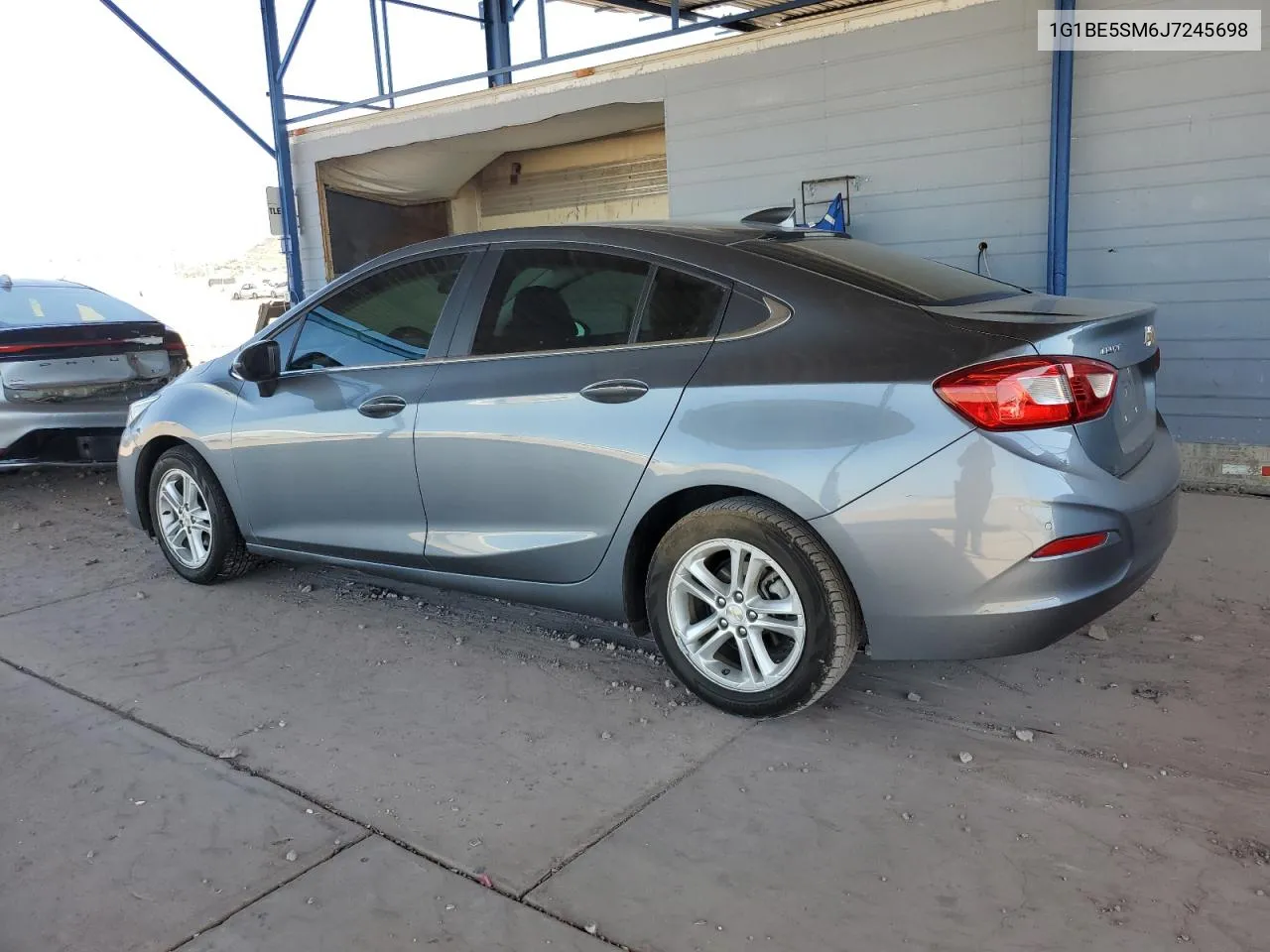 2018 Chevrolet Cruze Lt VIN: 1G1BE5SM6J7245698 Lot: 74365394