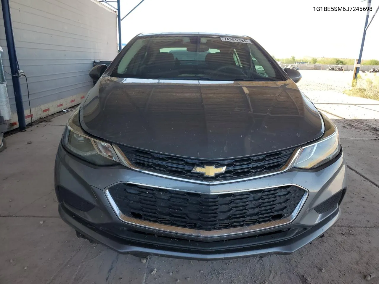 1G1BE5SM6J7245698 2018 Chevrolet Cruze Lt