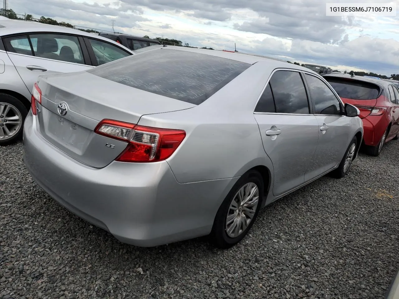 2018 Chevrolet Cruze Lt VIN: 1G1BE5SM6J7106719 Lot: 74365424