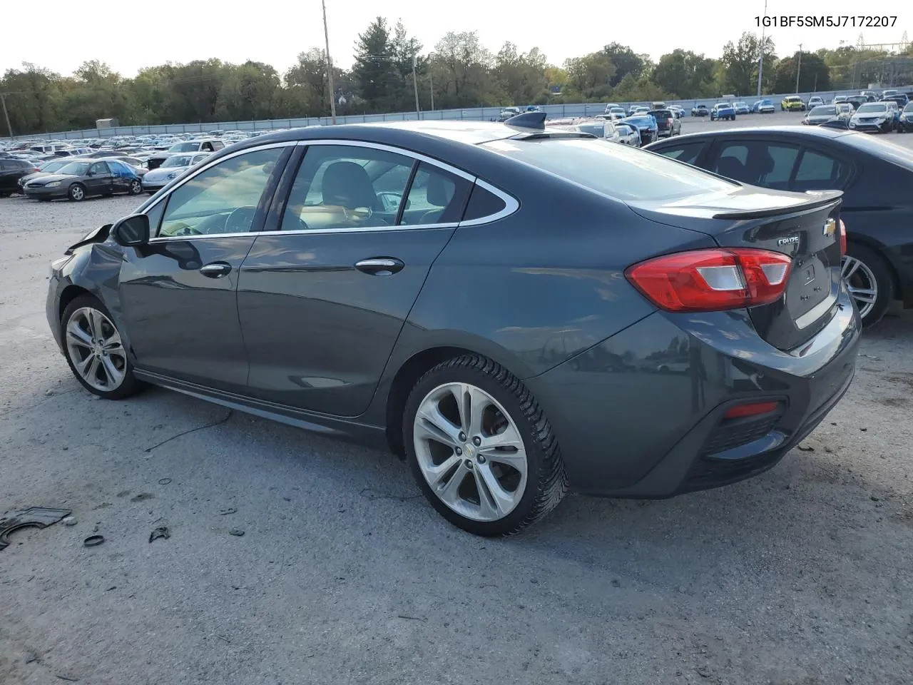 1G1BF5SM5J7172207 2018 Chevrolet Cruze Premier