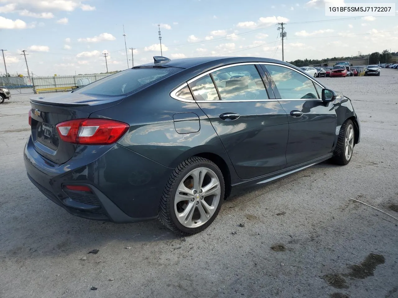 1G1BF5SM5J7172207 2018 Chevrolet Cruze Premier