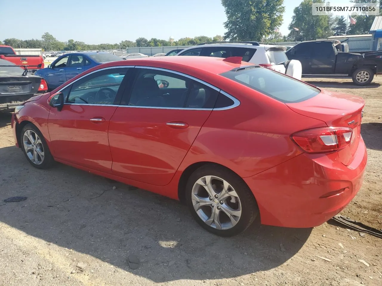 2018 Chevrolet Cruze Premier VIN: 1G1BF5SM7J7110856 Lot: 74605364