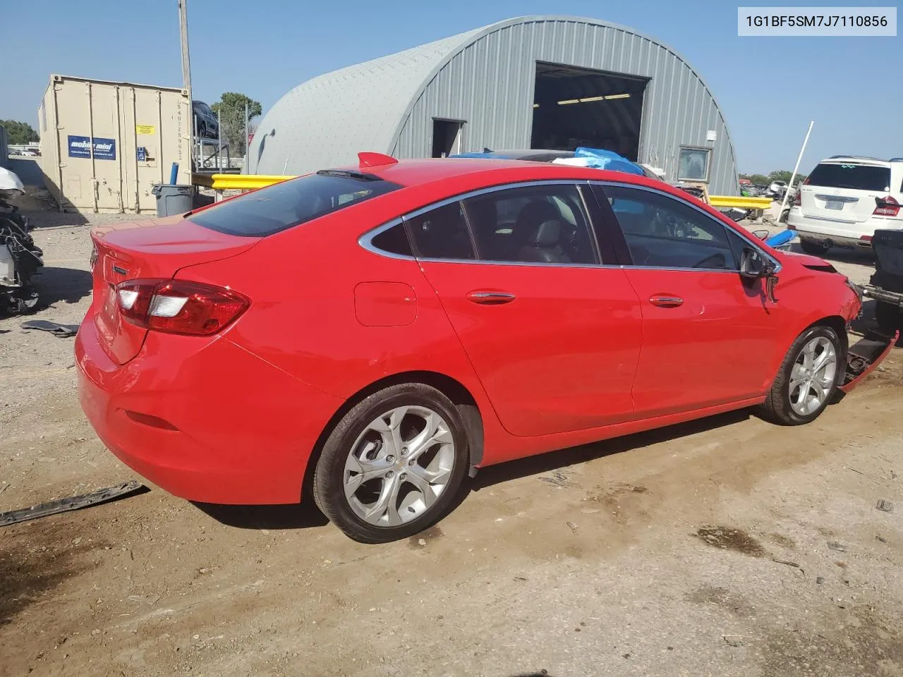 2018 Chevrolet Cruze Premier VIN: 1G1BF5SM7J7110856 Lot: 74605364