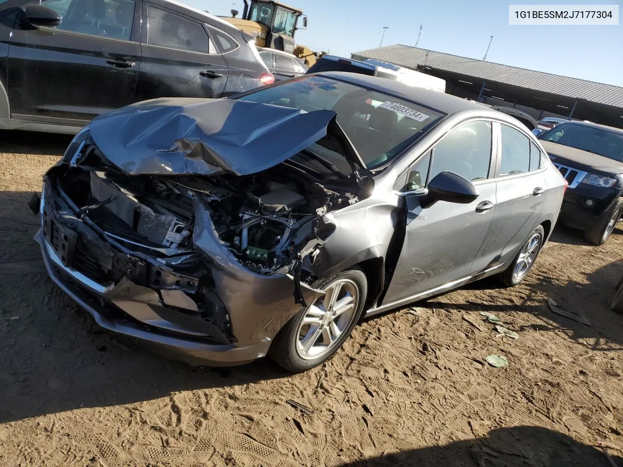 1G1BE5SM2J7177304 2018 Chevrolet Cruze Lt