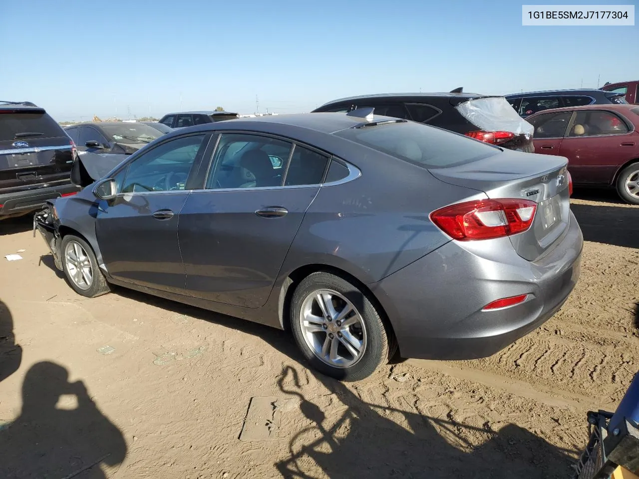 1G1BE5SM2J7177304 2018 Chevrolet Cruze Lt