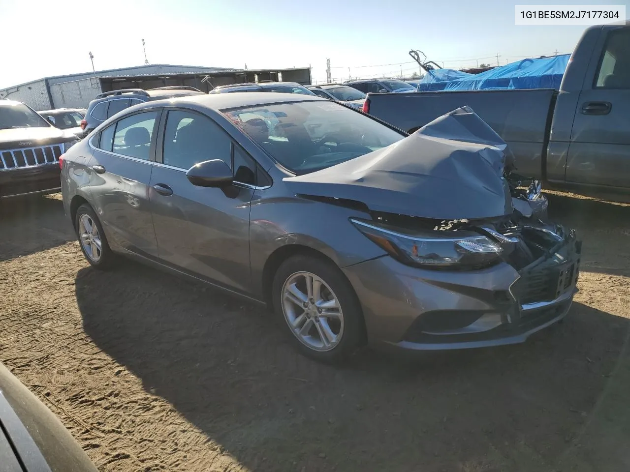 2018 Chevrolet Cruze Lt VIN: 1G1BE5SM2J7177304 Lot: 74803734