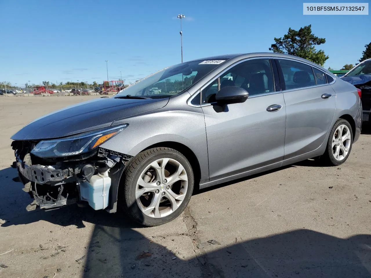 1G1BF5SM5J7132547 2018 Chevrolet Cruze Premier