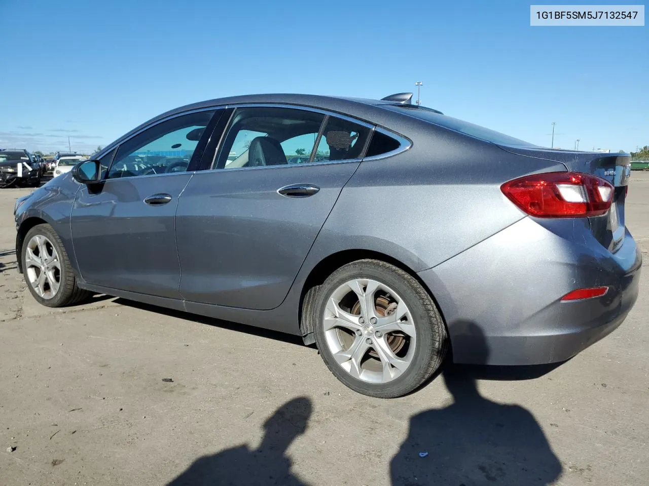 1G1BF5SM5J7132547 2018 Chevrolet Cruze Premier