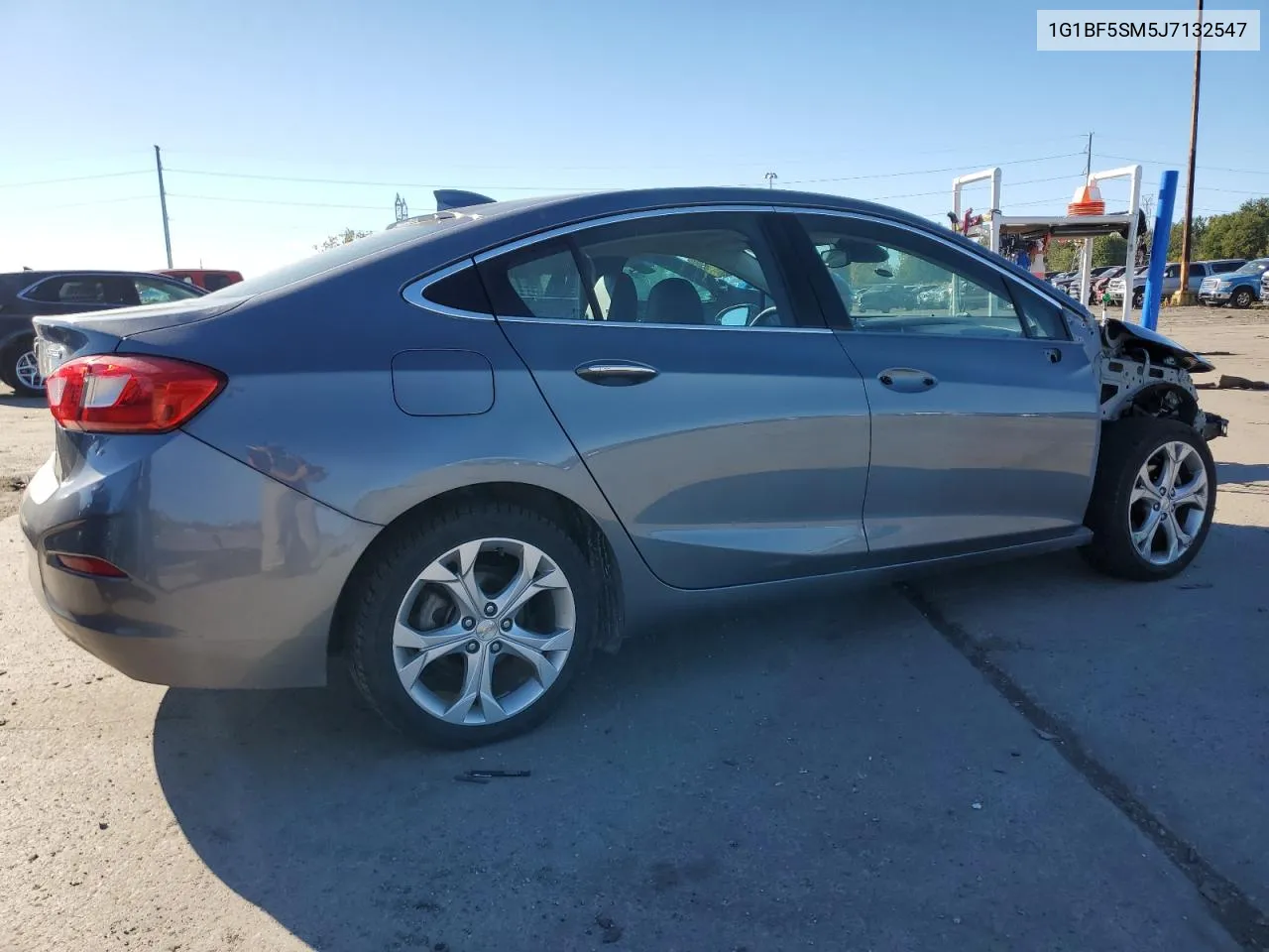 2018 Chevrolet Cruze Premier VIN: 1G1BF5SM5J7132547 Lot: 74878164