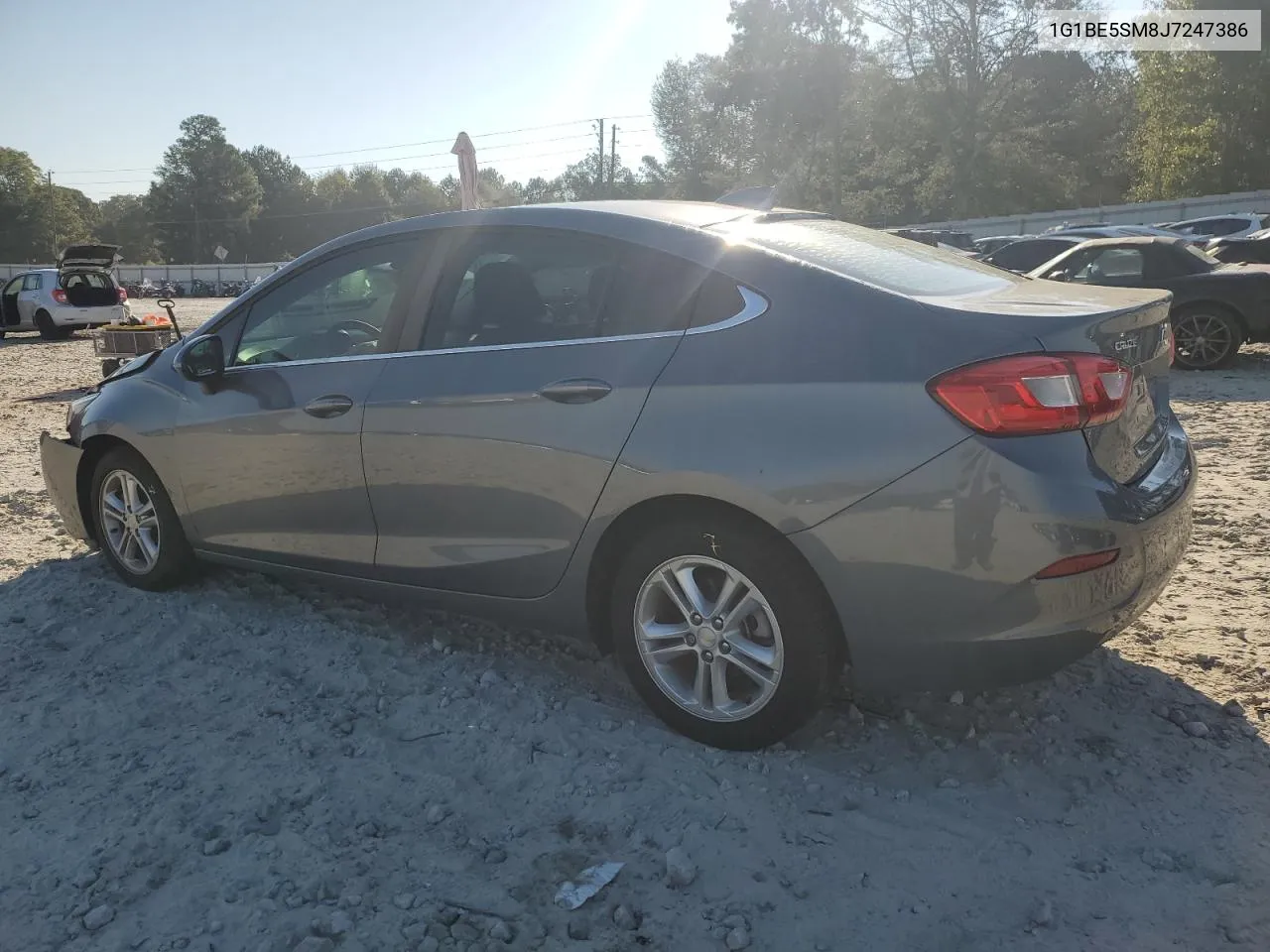 1G1BE5SM8J7247386 2018 Chevrolet Cruze Lt