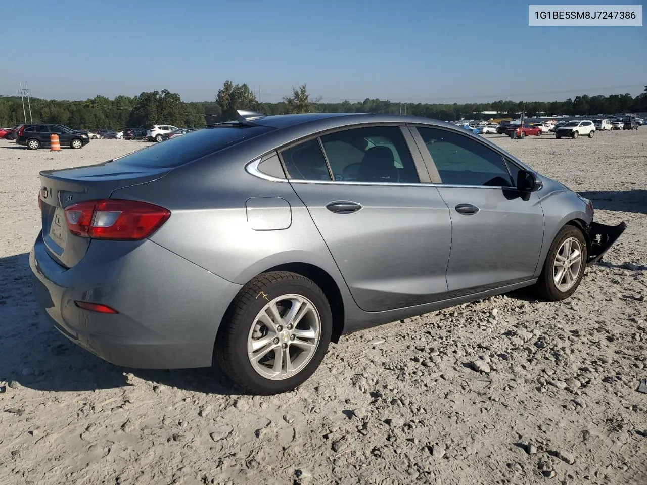 2018 Chevrolet Cruze Lt VIN: 1G1BE5SM8J7247386 Lot: 74958624