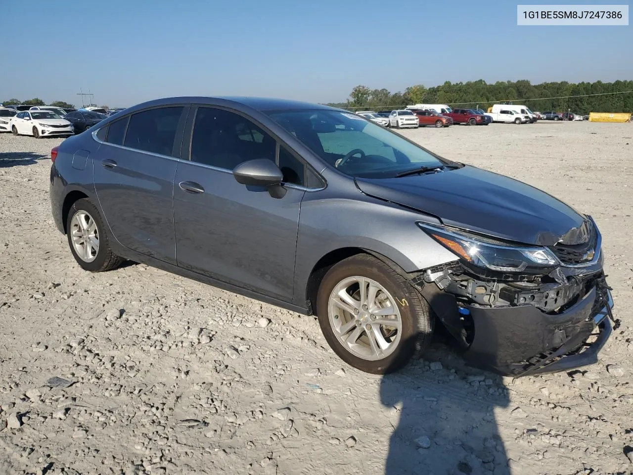 1G1BE5SM8J7247386 2018 Chevrolet Cruze Lt