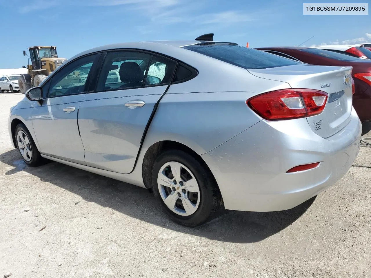 2018 Chevrolet Cruze Ls VIN: 1G1BC5SM7J7209895 Lot: 74959844