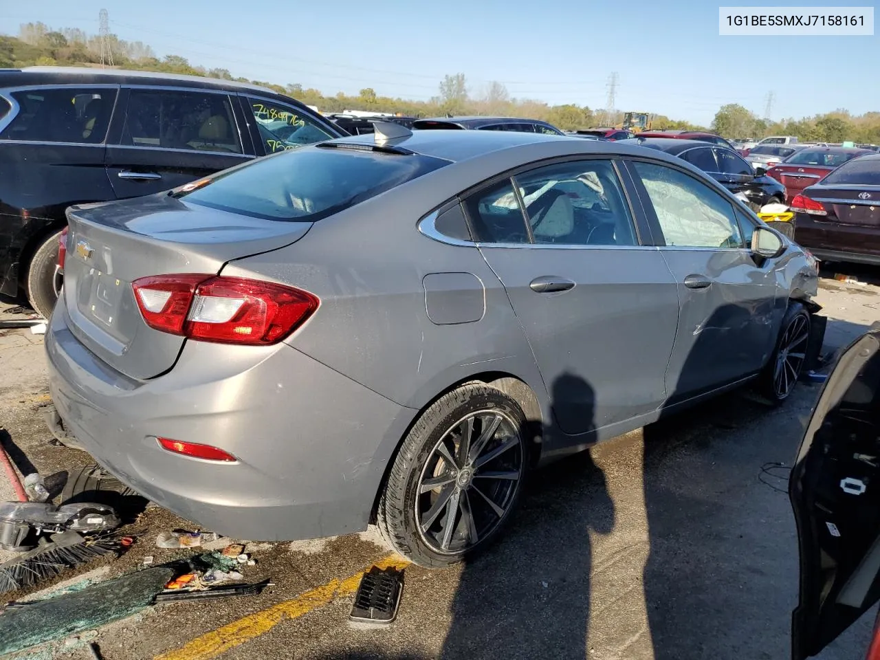 2018 Chevrolet Cruze Lt VIN: 1G1BE5SMXJ7158161 Lot: 74967124