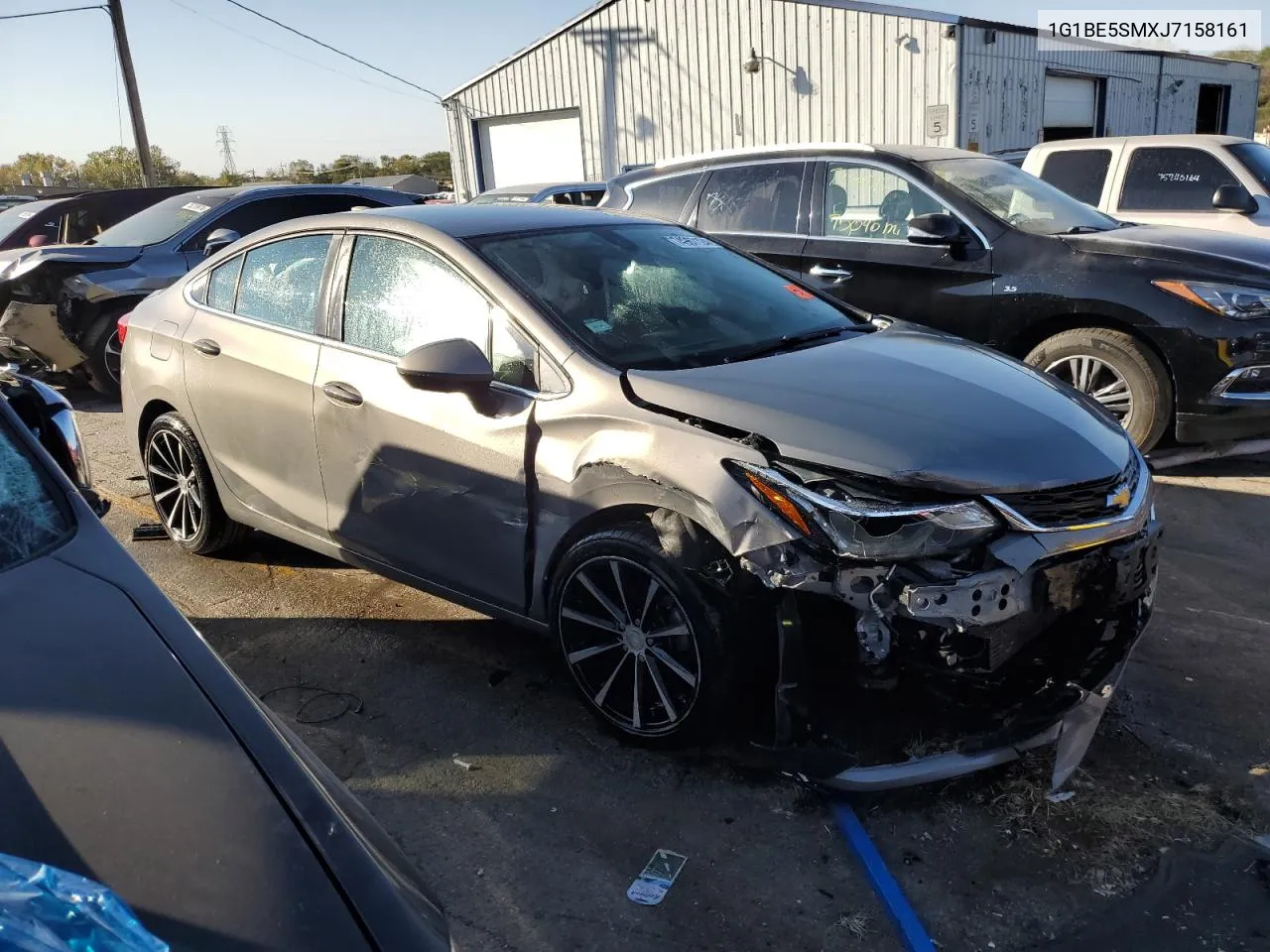 2018 Chevrolet Cruze Lt VIN: 1G1BE5SMXJ7158161 Lot: 74967124