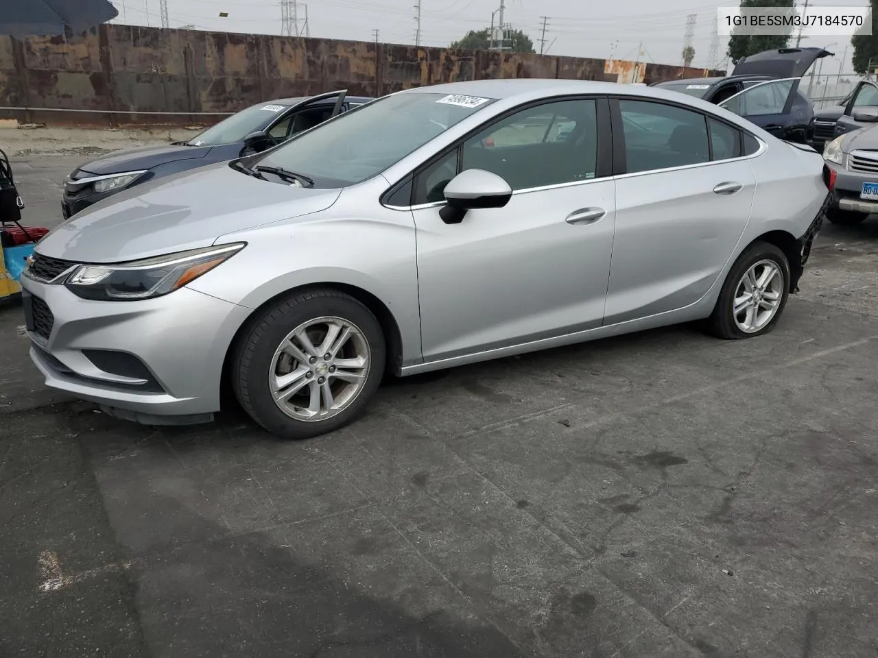 2018 Chevrolet Cruze Lt VIN: 1G1BE5SM3J7184570 Lot: 74996734