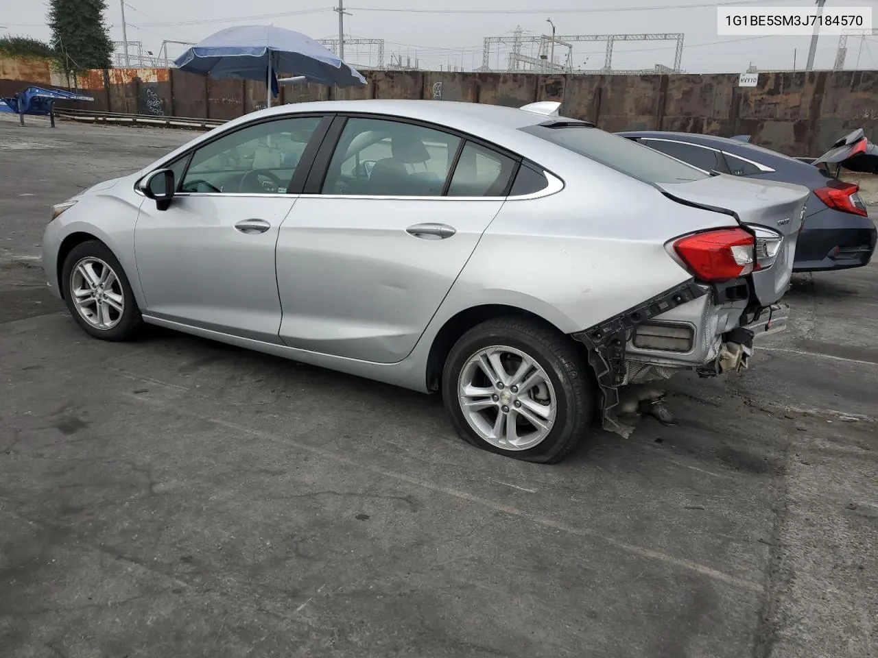 1G1BE5SM3J7184570 2018 Chevrolet Cruze Lt