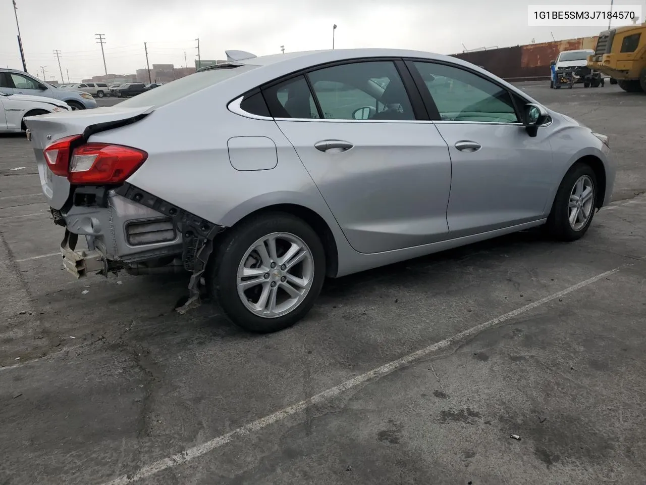 2018 Chevrolet Cruze Lt VIN: 1G1BE5SM3J7184570 Lot: 74996734