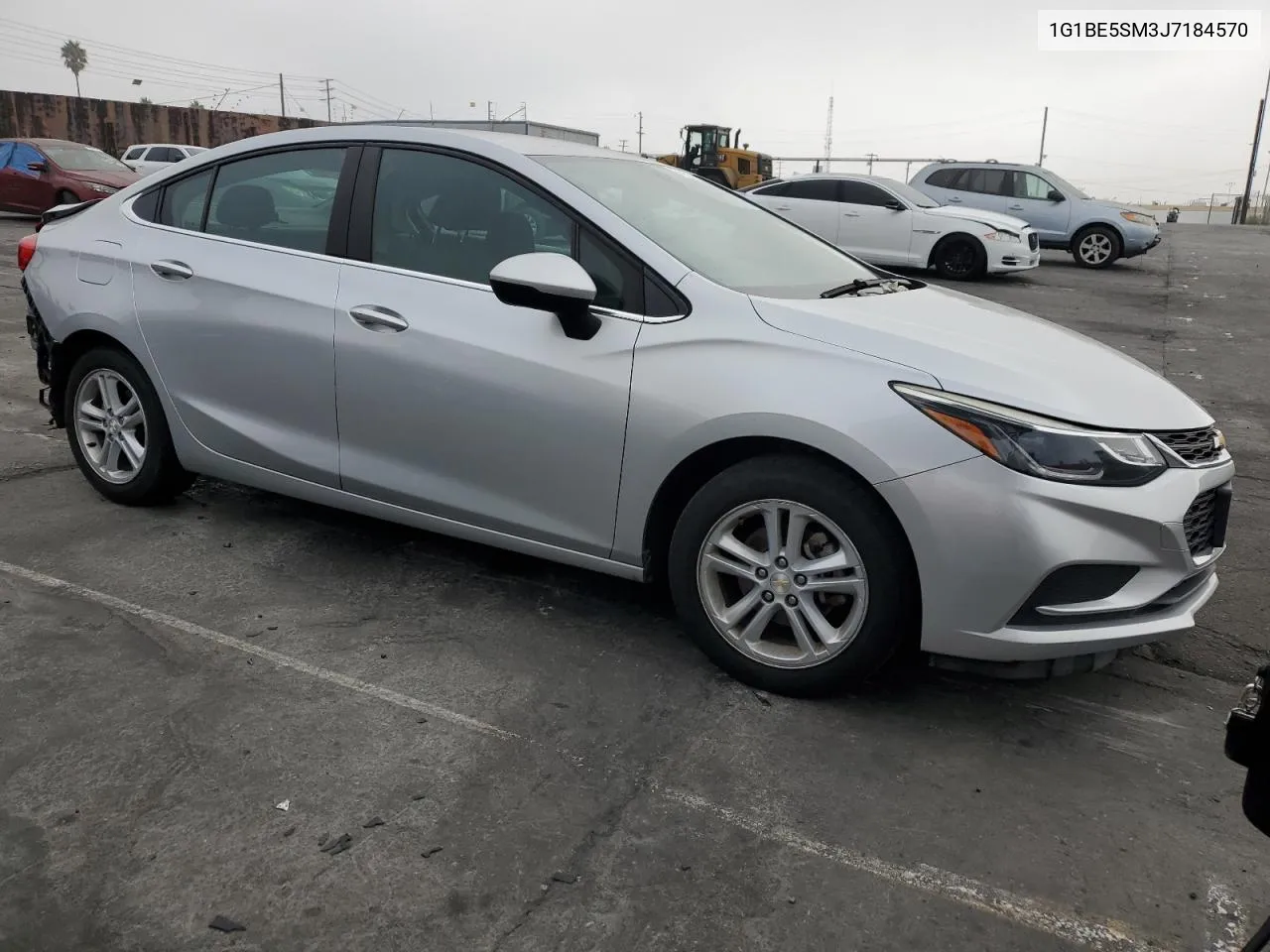 1G1BE5SM3J7184570 2018 Chevrolet Cruze Lt