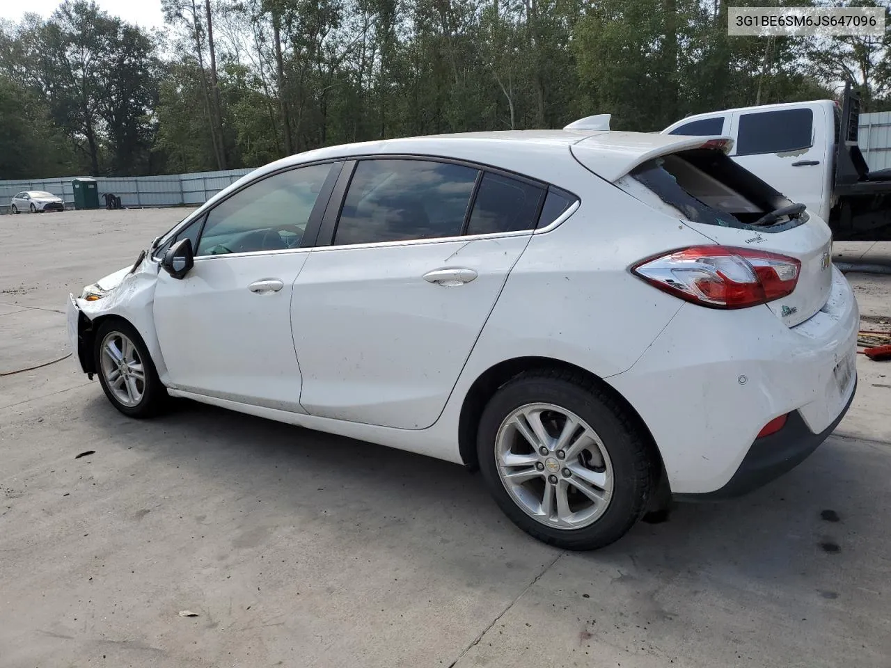 2018 Chevrolet Cruze Lt VIN: 3G1BE6SM6JS647096 Lot: 75021754