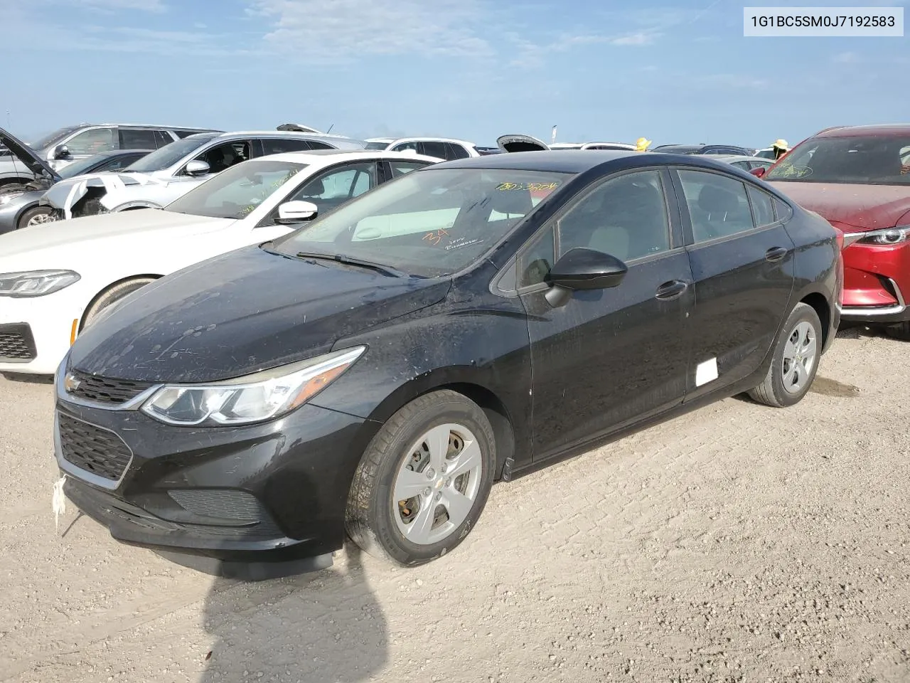 1G1BC5SM0J7192583 2018 Chevrolet Cruze Ls