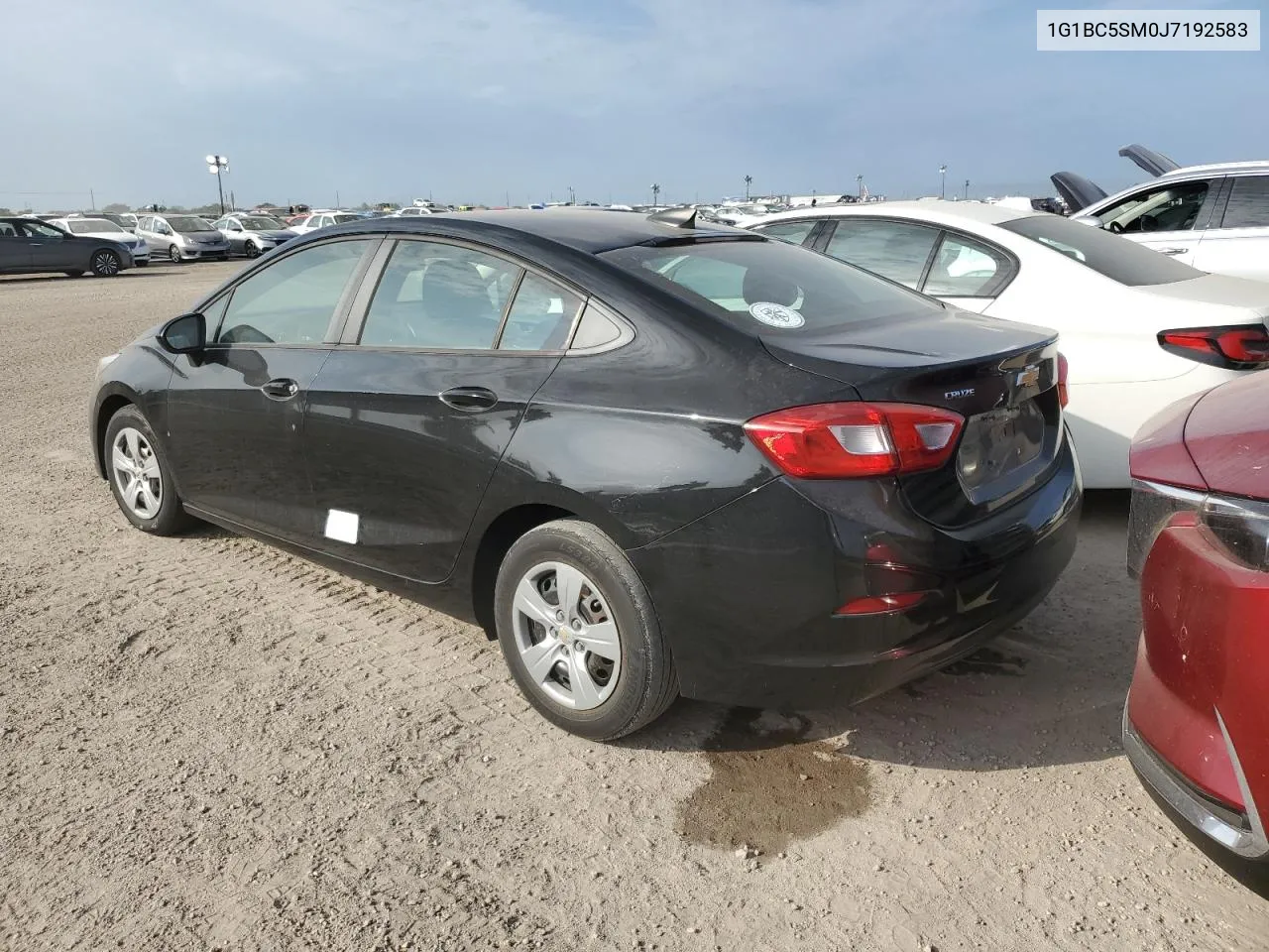 1G1BC5SM0J7192583 2018 Chevrolet Cruze Ls