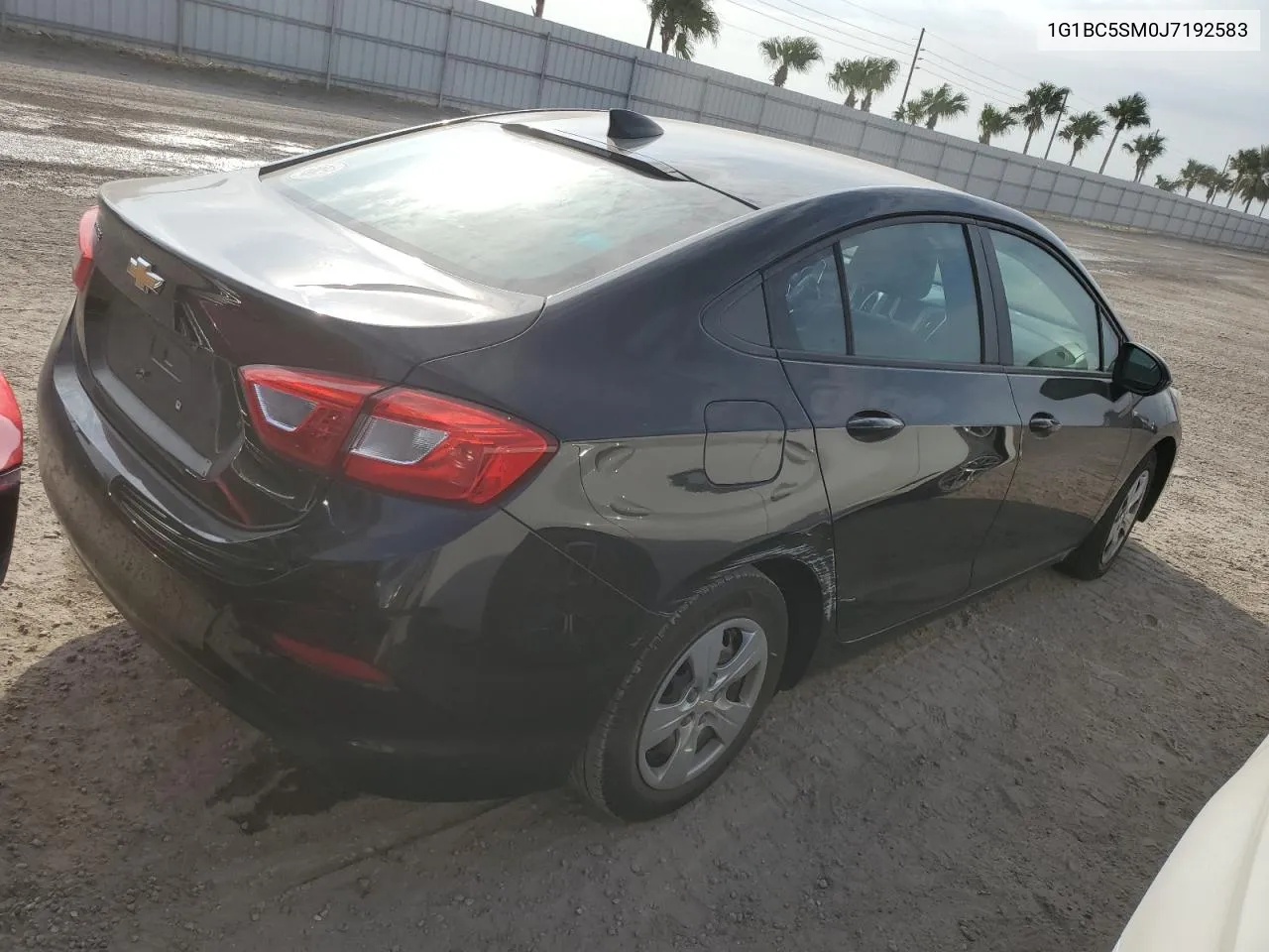 2018 Chevrolet Cruze Ls VIN: 1G1BC5SM0J7192583 Lot: 75053204