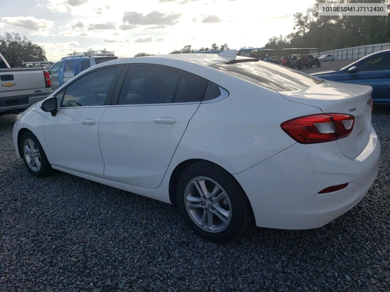 2018 Chevrolet Cruze Lt VIN: 1G1BE5SM1J7112430 Lot: 75105354