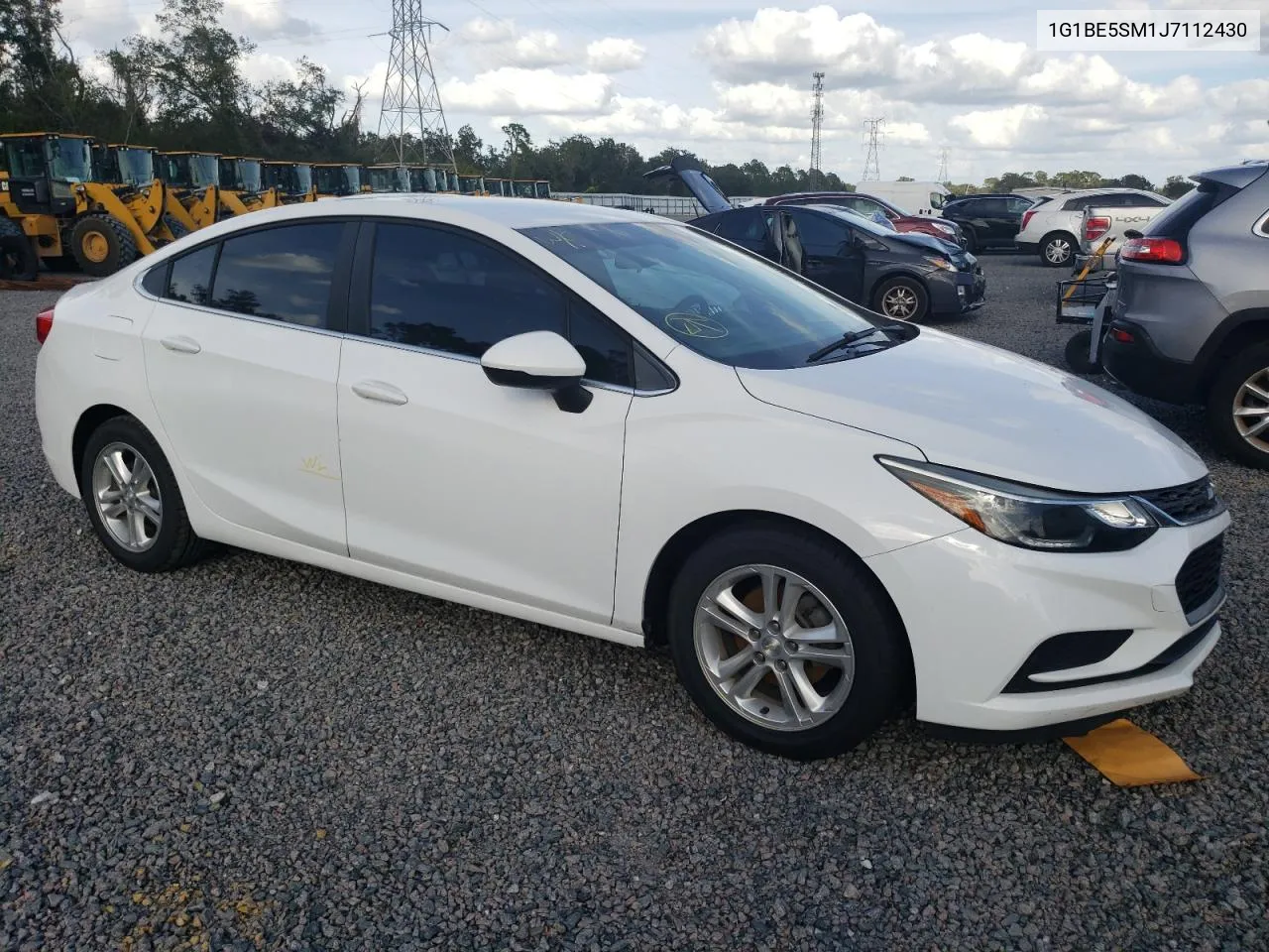 2018 Chevrolet Cruze Lt VIN: 1G1BE5SM1J7112430 Lot: 75105354