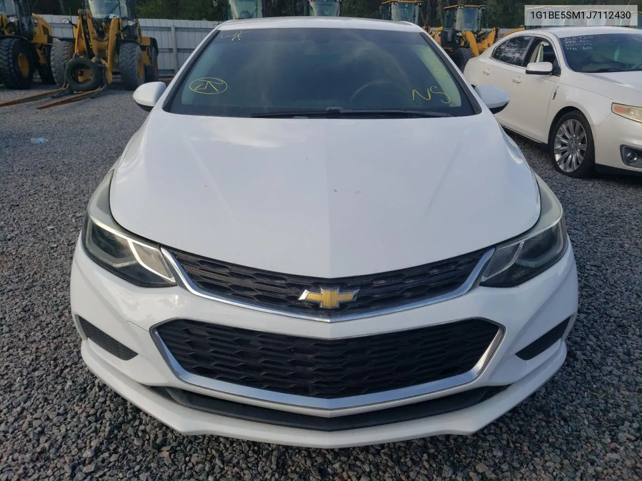 2018 Chevrolet Cruze Lt VIN: 1G1BE5SM1J7112430 Lot: 75105354