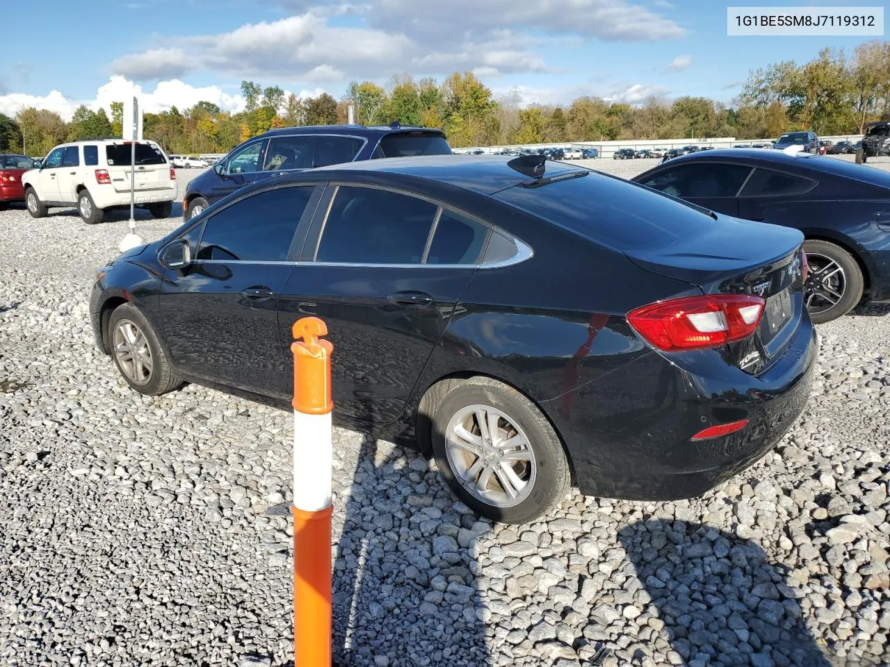 2018 Chevrolet Cruze Lt VIN: 1G1BE5SM8J7119312 Lot: 75245644