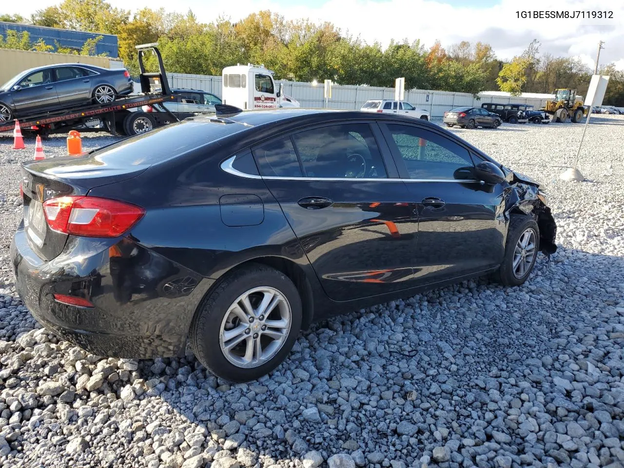 1G1BE5SM8J7119312 2018 Chevrolet Cruze Lt