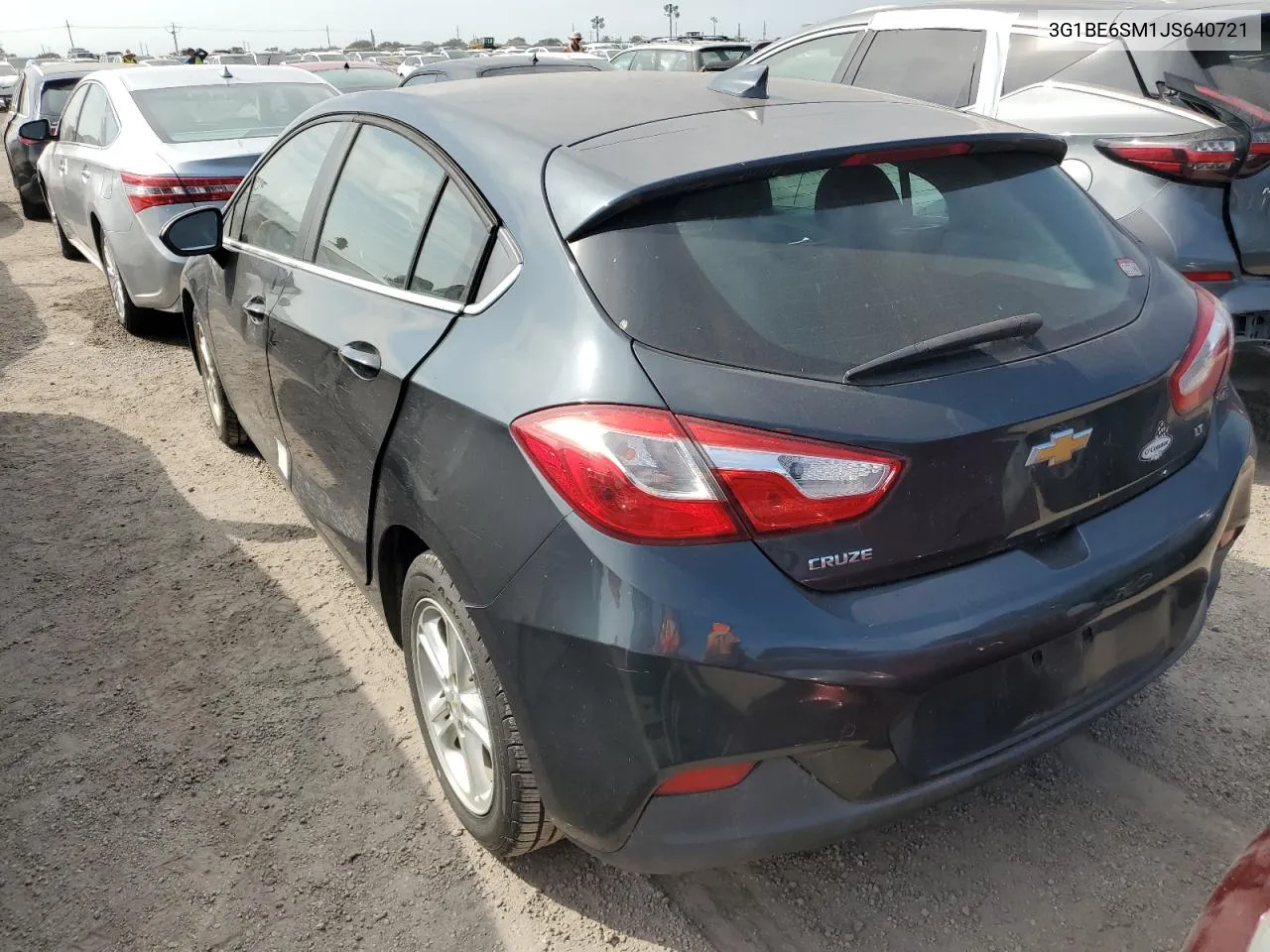 2018 Chevrolet Cruze Lt VIN: 3G1BE6SM1JS640721 Lot: 75329294