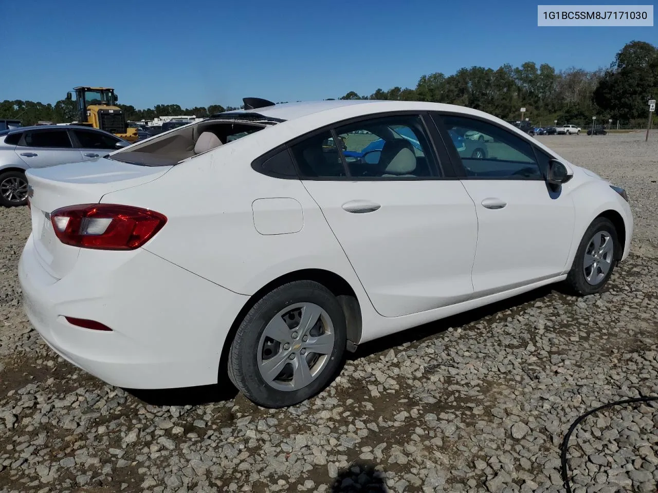 1G1BC5SM8J7171030 2018 Chevrolet Cruze Ls