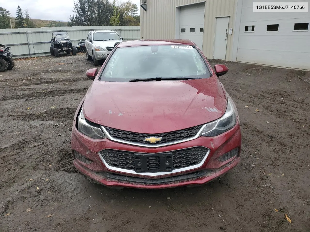 1G1BE5SM6J7146766 2018 Chevrolet Cruze Lt