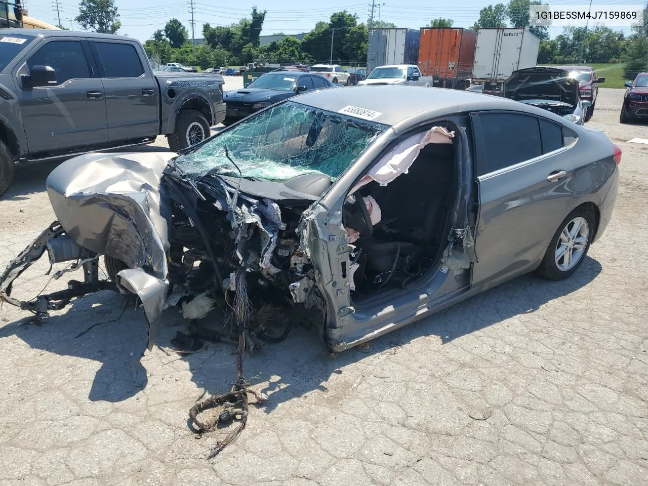 1G1BE5SM4J7159869 2018 Chevrolet Cruze Lt