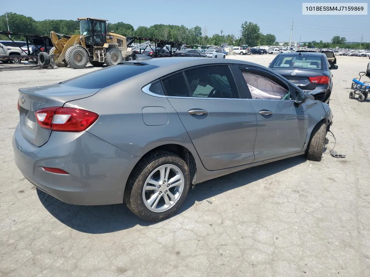 2018 Chevrolet Cruze Lt VIN: 1G1BE5SM4J7159869 Lot: 75730784