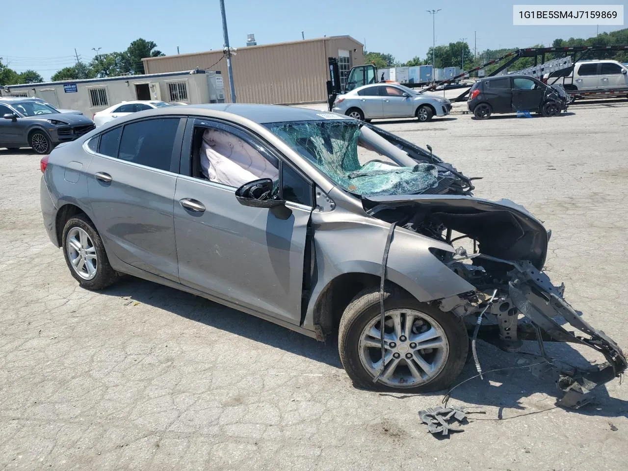 1G1BE5SM4J7159869 2018 Chevrolet Cruze Lt