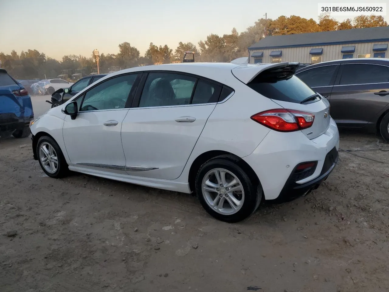 2018 Chevrolet Cruze Lt VIN: 3G1BE6SM6JS650922 Lot: 75754904