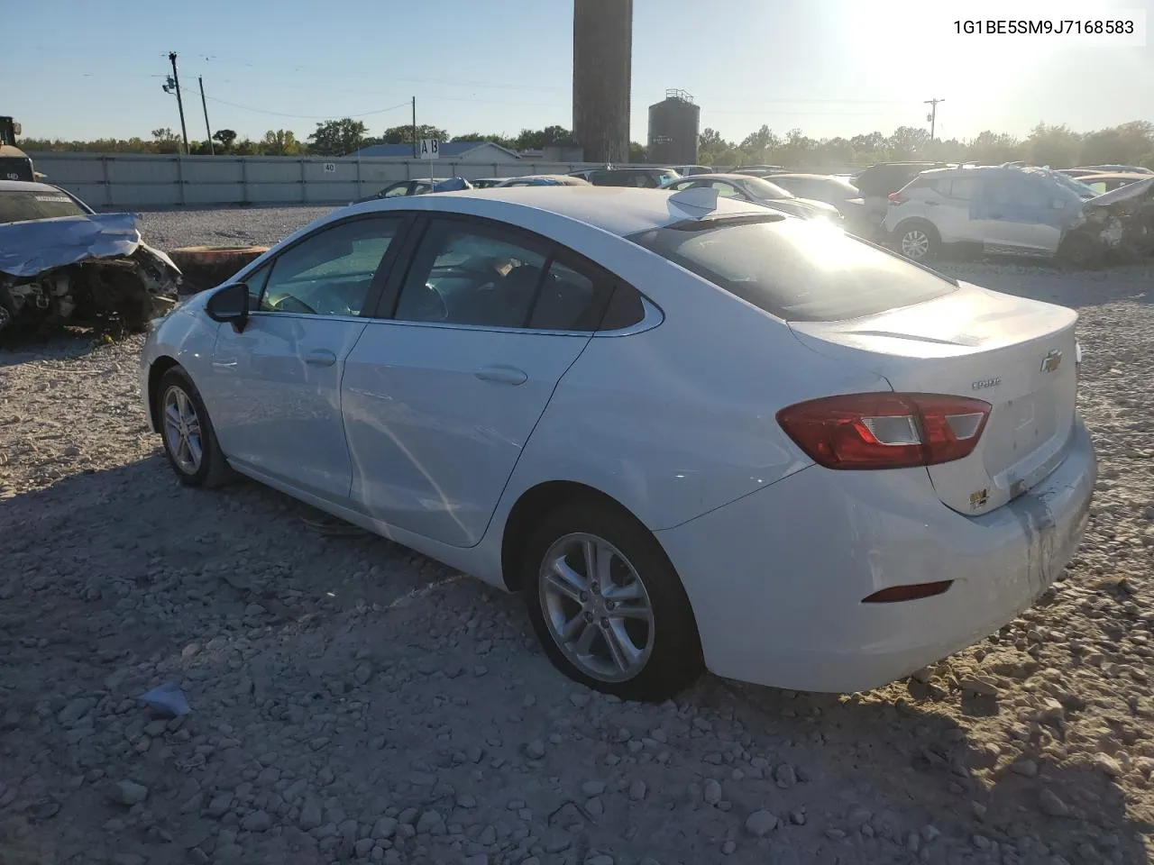 2018 Chevrolet Cruze Lt VIN: 1G1BE5SM9J7168583 Lot: 75860634