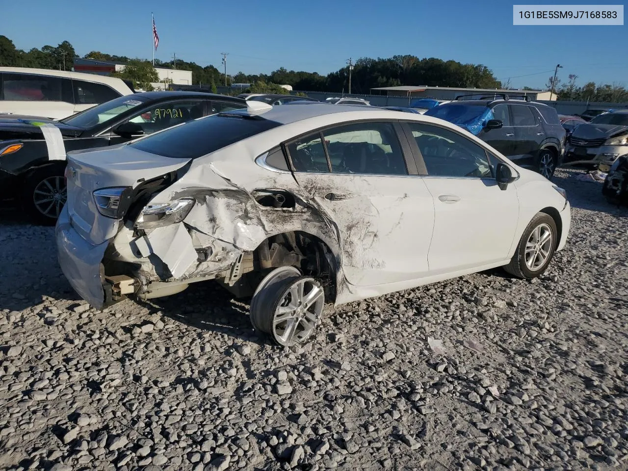 2018 Chevrolet Cruze Lt VIN: 1G1BE5SM9J7168583 Lot: 75860634