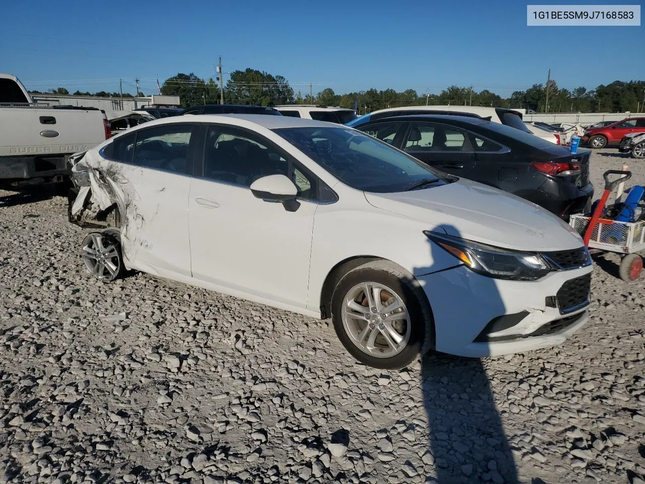 2018 Chevrolet Cruze Lt VIN: 1G1BE5SM9J7168583 Lot: 75860634