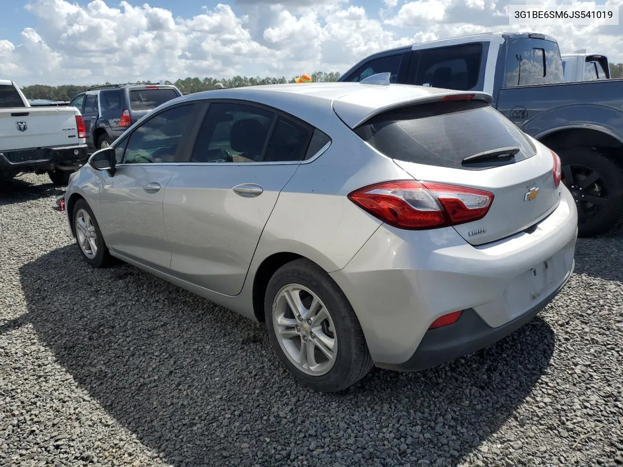 2018 Chevrolet Cruze Lt VIN: 3G1BE6SM6JS541019 Lot: 76112284