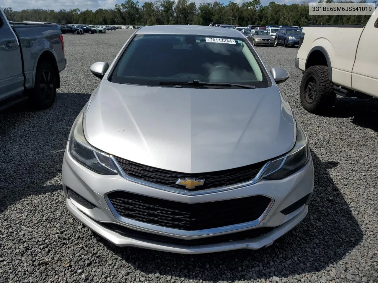 2018 Chevrolet Cruze Lt VIN: 3G1BE6SM6JS541019 Lot: 76112284