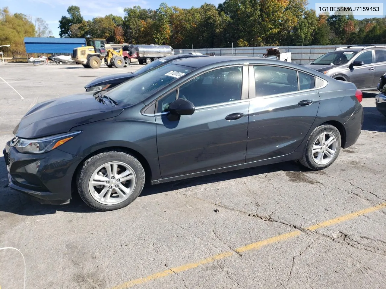 2018 Chevrolet Cruze Lt VIN: 1G1BE5SM6J7159453 Lot: 76120854